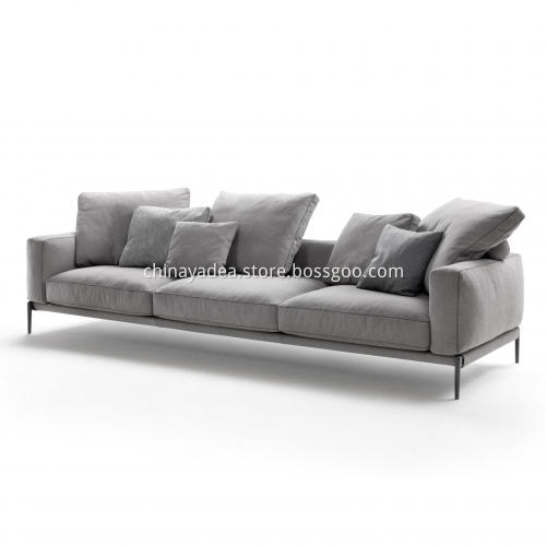 Flexform ROMEO Fabric Sectional Sofa
